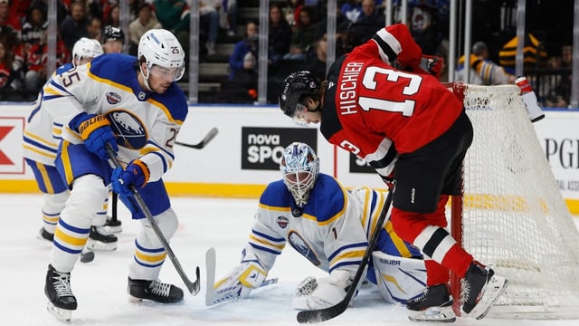  Hischier trifft zum Saisonstart: Devils schlagen Sabres