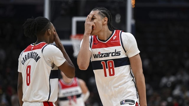  Wizards mit George schlagen Capelas Hawks erneut