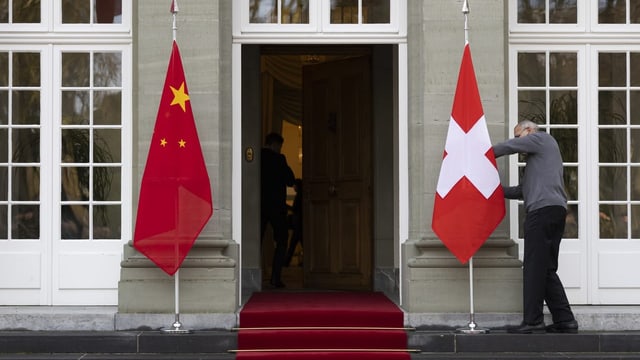  «China weiss, dass keine Sanktionen zu befürchten sind»