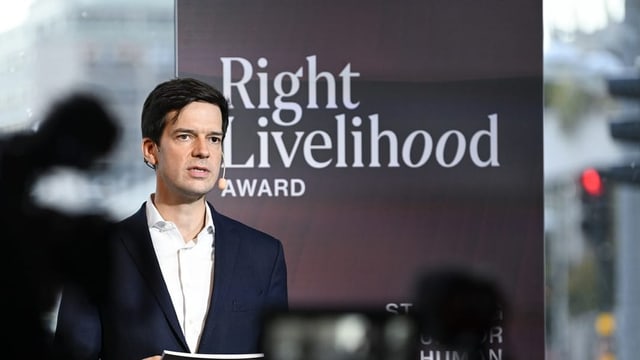  Right Livelihood Award: Aktivisten aus dem Westjordanland geehrt