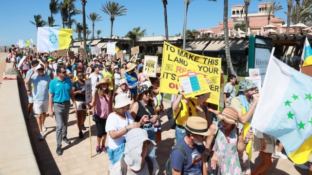  Tausende auf den Strassen: Das bringen die Proteste