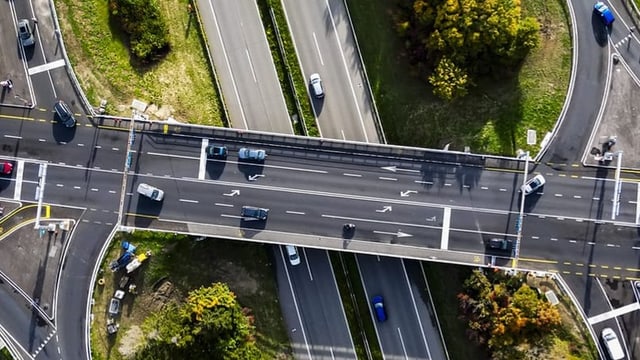  Der Ausbau der Autobahnen in Kürze