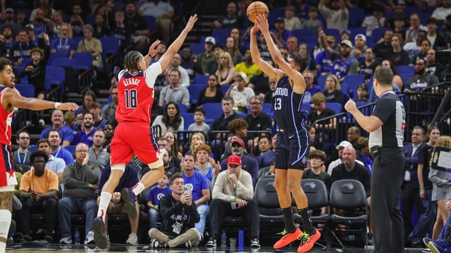  George und die Wizards essen weiter hartes Brot