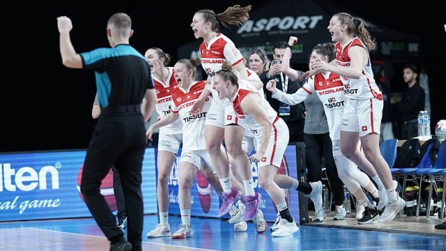  Basketballerinnen schlagen Luxemburg