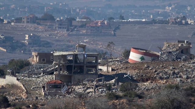  Waffenruhe zwischen Israel und Hisbollah auf dem Prüfstand