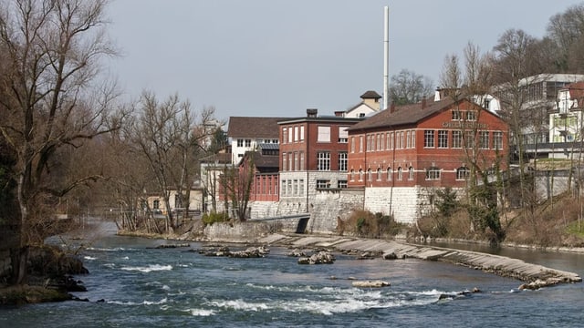  Vielen Kleinkraftwerken geht das Wasser aus